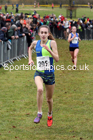 Girls under-15s Northern Cross Country Champs., Camp Hill Estate, Kirklington.  Photo: David T. Hewitson/Sports for All Pics